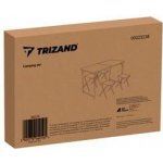 Trizand 7893 Skládací kempingový set pro 4 osoby – Zboží Dáma