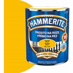 Akzo Nobel Hammerite Přímo na rez hladký 0,7L žlutá – Sleviste.cz