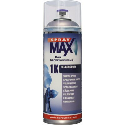 SprayMAX /Mimořádná Kvalita/ 1K barva na disky kol stříbrná 400ml Sprej – Sleviste.cz