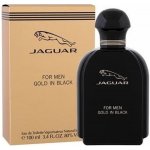 Jaguar Gold In Black toaletní voda pánská 100 ml – Hledejceny.cz