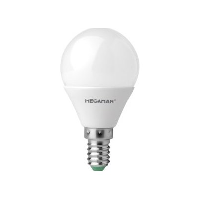 Megaman LED kapková žárovka P45 3.5W E14 teplá bílá 250lm – Hledejceny.cz