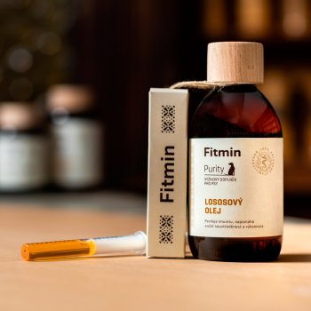 Fitmin dog Purity Lososový olej 300 ml
