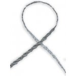 Prýmek leonský STŘÍBRNÝ 6mm 28032 – Hledejceny.cz