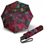 Knirps KNIRPS T.200 Medium Duomatic Peacock Red elegantní plně automatický deštník – Zboží Dáma