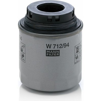 Olejový filtr MANN-FILTER W 712/94 – Sleviste.cz
