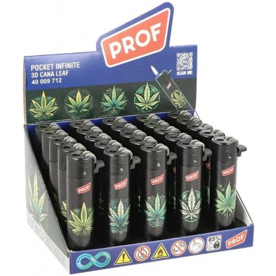 PROF Flint Round 3D Canna Leaf – Hledejceny.cz