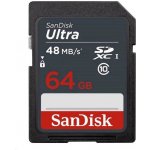 SanDisk SDXC 64 GB Ultra UHS-I U1 SDSDUNB-064G-GN3IN – Sleviste.cz