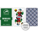 Modiano Belot dvouhlavé Mariášky černé – Zboží Dáma