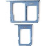 Držák SIM karty Samsung A600F modrý – Zboží Mobilmania