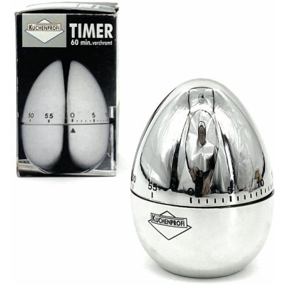 Küchenprofi Minutovník - chrom 1009060000 – Zboží Mobilmania