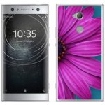 Pouzdro mmCase gelové Sony Xperia XA2 Ultra - fialová kopretina – Zboží Živě