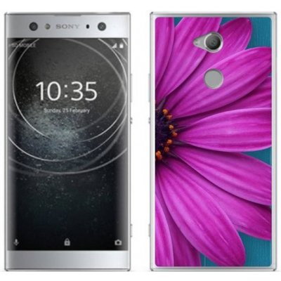 Pouzdro mmCase gelové Sony Xperia XA2 Ultra - fialová kopretina – Zbozi.Blesk.cz