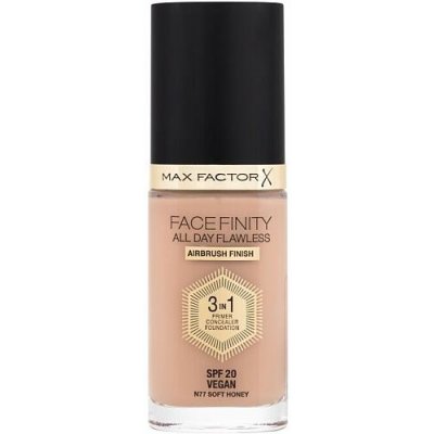 Makeup Max Factor Facefinity All Day Flawless N77 Soft Honey SPF20 30 ml – Hledejceny.cz
