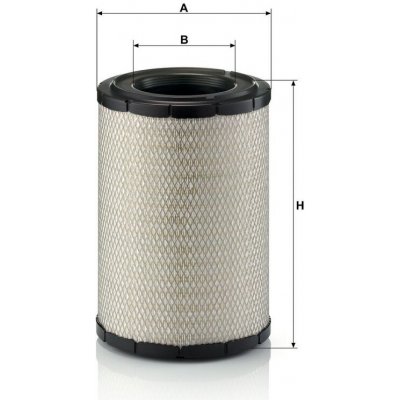 MANN-FILTER Vzduchový filtr MANN C24642 (MF C24642) – Hledejceny.cz