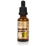 Bachovy Krizové kapky mátové 30 ml – Hledejceny.cz