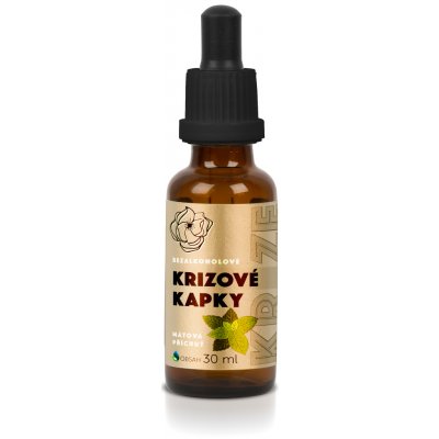 Bachovy Krizové kapky mátové 30 ml – Hledejceny.cz