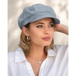 Krumlovanka Lněná letní kapitánka světle modrá Ho-044/Azzurro – Zboží Mobilmania