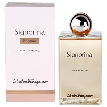 Salvatore Ferragamo Signorina Eleganza sprchový gel 200 ml