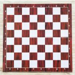 Skládací šachovnice; vzor javor – Zboží Dáma