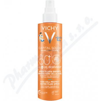 Vichy Capital Soleil Fluid Kids spray SPF50+ 200 ml