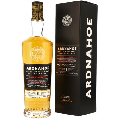Ardnahoe Cask Strength Batch No.2 61% 0,7 l (karton) – Hledejceny.cz