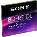 Sony BD-RE 50GB 1-2x, jewel, 1ks (BNE50B)