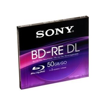 Sony BD-RE 50GB 1-2x, jewel, 1ks (BNE50B)