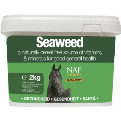 NAF Seaweed mořské řasy 2 kg – Zbozi.Blesk.cz