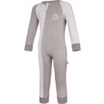 Overal tenký DR lemy Outlast® šedý melír pruh bílošedý melír – Sleviste.cz