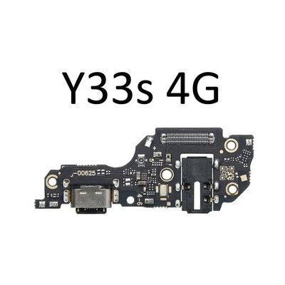 Flex kabel Vivo Y33s 4G deska konektoru nabíjení včetně mikrofonu – Sleviste.cz
