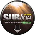 Korda Subline Ultra Tough Brown 1000 m 0,3 mm 10 lbs – Hledejceny.cz
