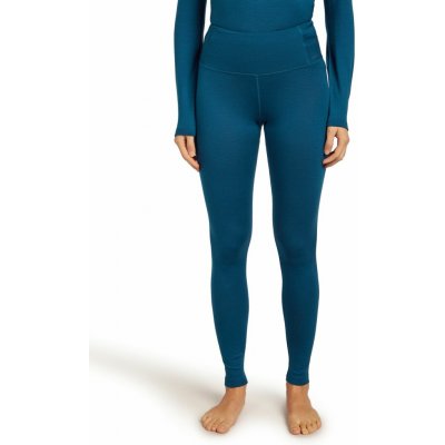 ICEBREAKER Wmns 260 Tech High Rise Leggings Atlantis – Zboží Mobilmania