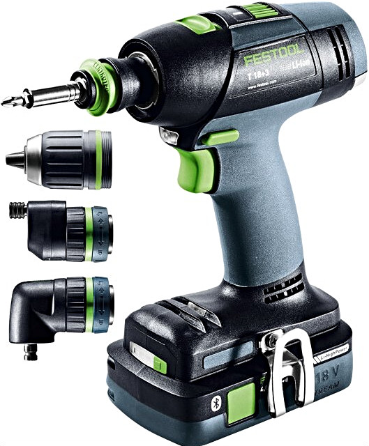 Festool T 18+3 HPC 4,0 I-Set