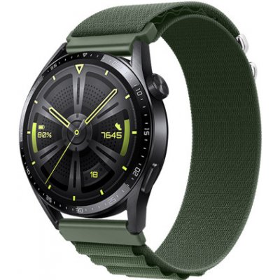 BStrap Nylon Loop řemínek na Samsung Galaxy Watch Active 2 40/44mm, green SSG036C03 – Zbozi.Blesk.cz