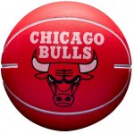 Wilson Nba Dribbler Chicago Bulls – Zboží Mobilmania