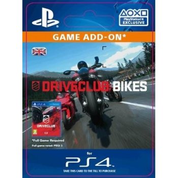 Driveclub BIKES Expansion