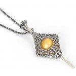 Noble Collection Přívěsek Fantastická zvířata Gellert Grindelwald NN8096 – Zbozi.Blesk.cz