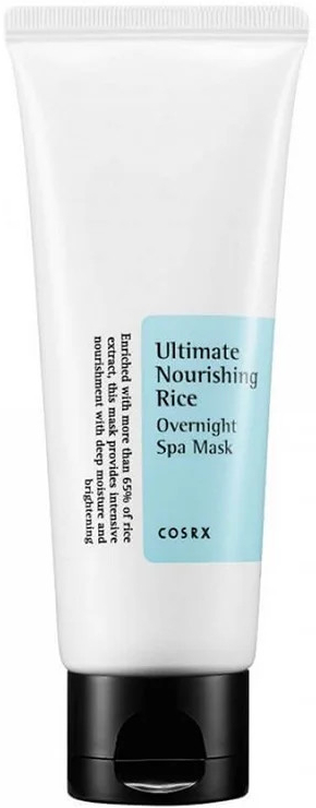 Cosrx Ultimate Nourishing Rice Spa Overnight Mask noční maska s rýží 60 g  od 390 Kč - Heureka.cz