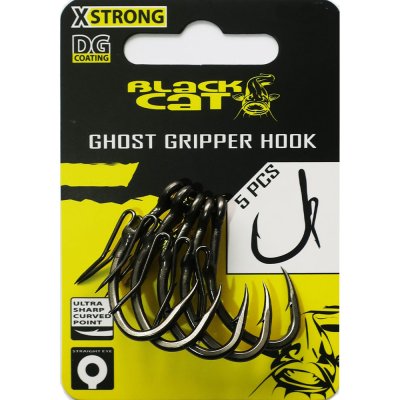 Black Cat Ghost Gripper Hook DG vel.3 5ks – Hledejceny.cz