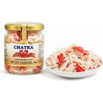 Chatka Maso Kamčatského kraba 100% kousky z těla 220 g – Sleviste.cz