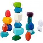 Bavytoy balanční kameny 21ks – Sleviste.cz