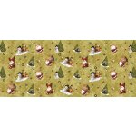 Sanem Plastik 1334 PVC ubrus Florista Vánoční Santa ks 140x160cm – Sleviste.cz