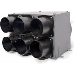 Ventishop Kompletbox distribuční box 6x75/160 mm, pozink – Hledejceny.cz