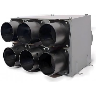Ventishop Kompletbox distribuční box 6x75/160 mm, pozink – Hledejceny.cz
