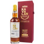 Kavalan Solist Oloroso Sherry Oak 53,2% 0,7 l (kazeta) – Hledejceny.cz