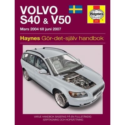 Volvo S40 a V50 Owners Workshop Manual – Zboží Mobilmania