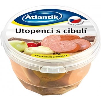 Atlantik Utopenci s cibulí 2 x 250 g