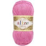 Alize Diva 178 růžová – Hledejceny.cz