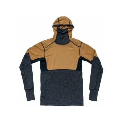 Devold Expedition Arctic pánské triko s kapucí Wheat – Zbozi.Blesk.cz