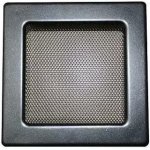 HACO Krbová mřížka s rámečkem a síťkou LKM 170 x 170 mm grafitový lak 0720 – Hledejceny.cz